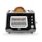 Rise By Dash Metal Black 2 slot Toaster 7.9 in. H X 12.2 in. W X 9.5 in. D RCVT200GBBK02 - alternate 9